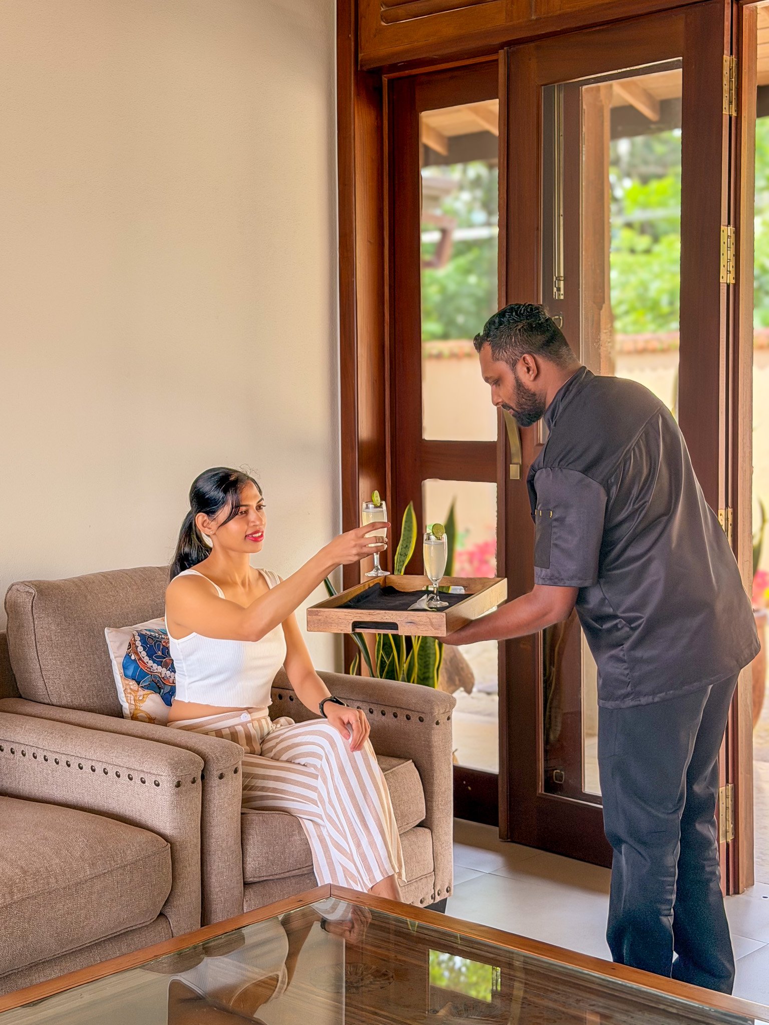 Misty Hills Villa - Reception Area